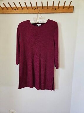 J. Jill Burgundy Sweater - Size XSp
